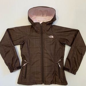 Womens North Face Brown Jacket